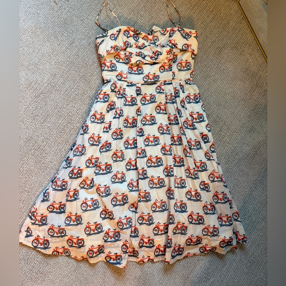 Anthro bicycle dress - Picture 3 of 11